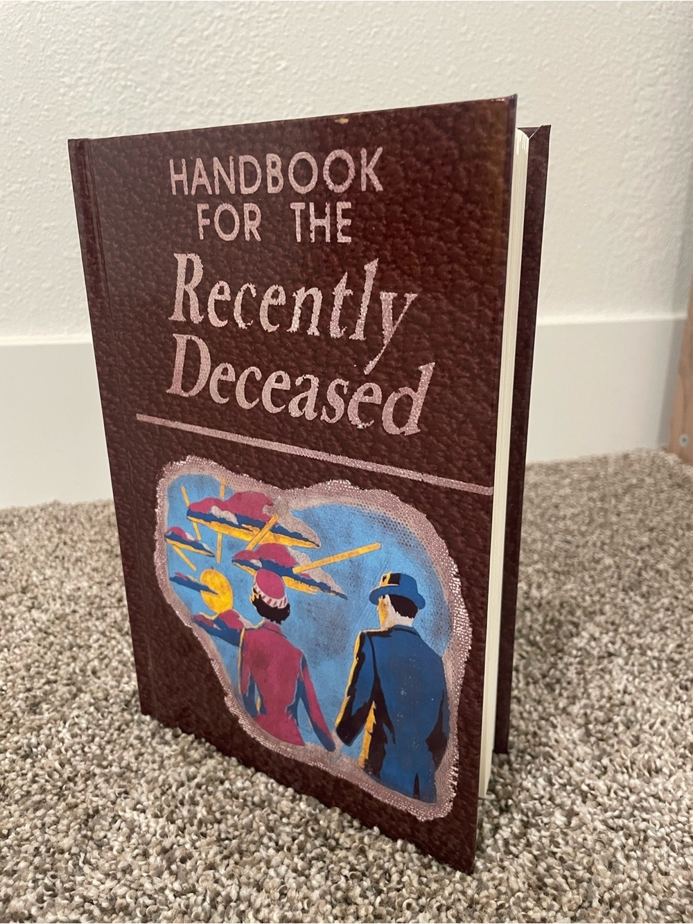 Handbook for the Recently Deceased notebook